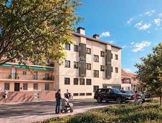 Flat  Calle 12 de octubre. Viviendas de obra nueva en venta en pinto con aerotermia