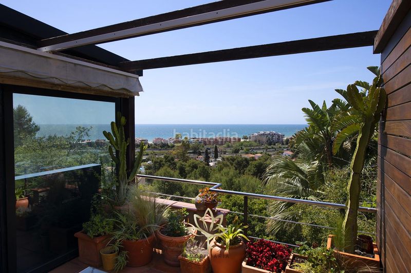 Foto cacf30e6-51e5-4df0-b75d-ded6693624b8. Casa con riscaldamento parcheggio piscina in les botigues de Sitges Sitges