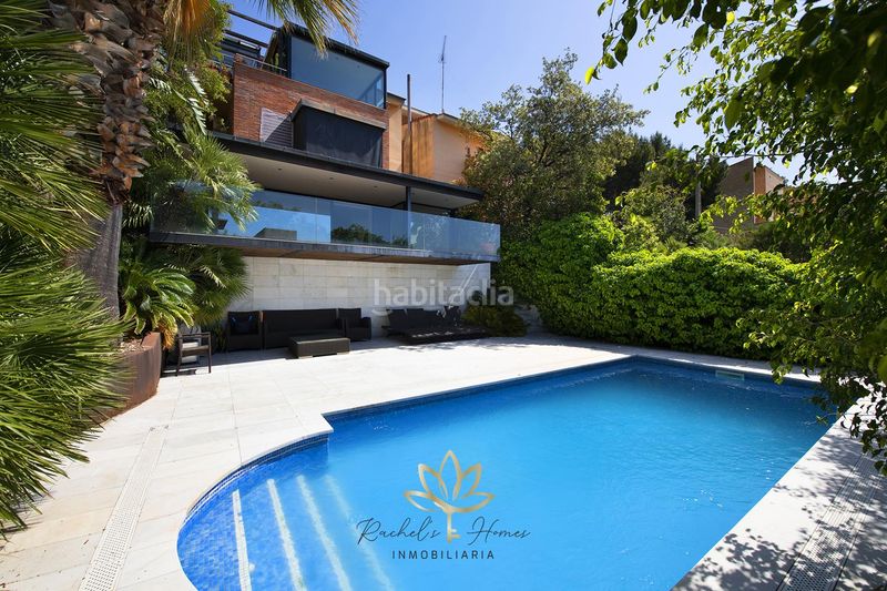 Foto ec078f95-8341-4579-9b77-816bfb226e37. Casa con riscaldamento parcheggio piscina in les botigues de Sitges Sitges