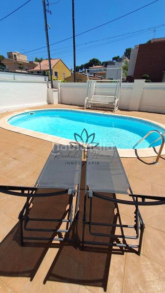 Foto b89a2027-3982-49a5-9628-75cd60611609. Lloguer casa amb calefacció piscina a Montmar Castelldefels