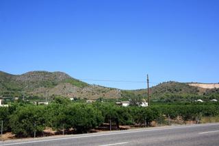 Finca rústica en Del carrichar o rubaiet. Finca rústica de 34ha, con posibilidad de regadío, ubicada en la