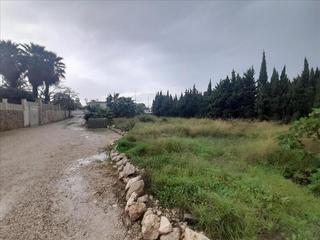 Finca rstica en Ptda sorts de la mar, 19-1. Suelo urbanizable terciario en venta en els poblets alicante