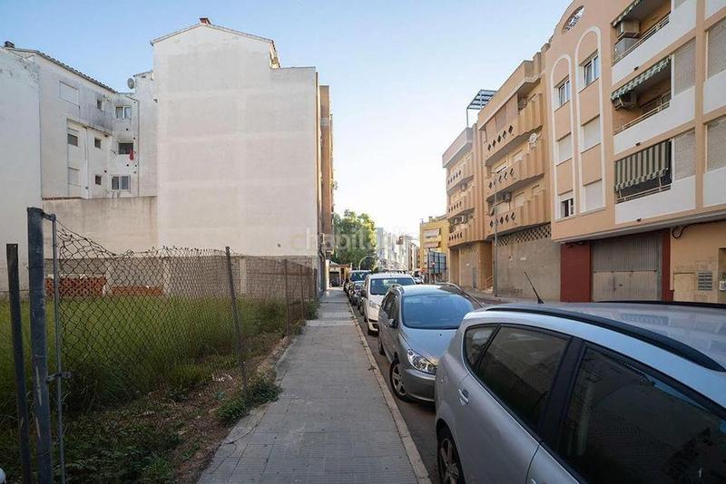 Foto 69e5453d-f99d-44ef-8309-2279612a26ab. Wohngrundstück in avinguda d'alcoi in Centro Urbano Dénia