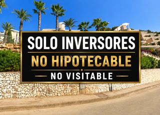Apartamento en Pedreguer, spain. Vivienda ocupada en monte sella  inversión vinculada a entorno g