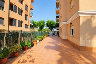Appartement à Centro. Apartamento en planta baja con gran terraza