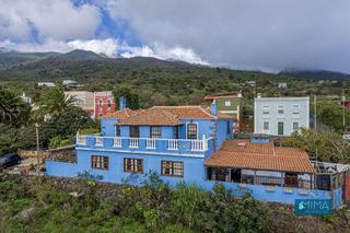 Casa  Malpaises de abajo. C125 majestuosa casa de estilo canario con vistas panorámicas al