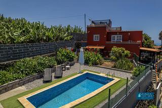 Casa en De la costa. C139 casa con piscina, terrazas y magnificas vistas en tijarafe