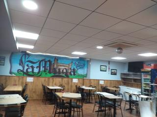 Lloguer Local Comercial a Bellvei. Bar restaurante en pleno funcionamiento en bellvei pueblo