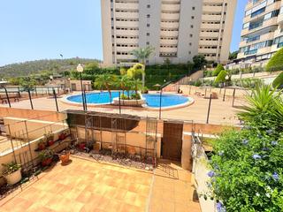 Planta baixa en Cala Palmera-Atrium. Bonito apartamento con piscina y jardn en cala de finestrat