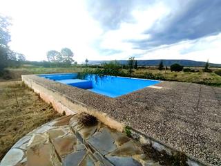 Lloguer Xalet a Canals. Chalet con piscina en alquiler.
