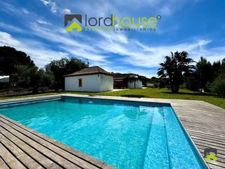 Chalet  N/a. 383. chalet con piscina y nave en purias, lorca.
