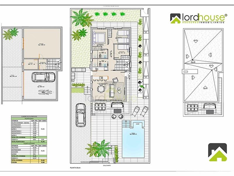 Foto 7383ef26-9658-4db8-8bc0-d9d716c117e3. Terrain résidentiel dans calle marte 4 dans San Juan de los Terreros
