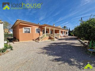Chalet  N/a. Ch1108. chalet con 2 viviendas independientes en cazalla lorca