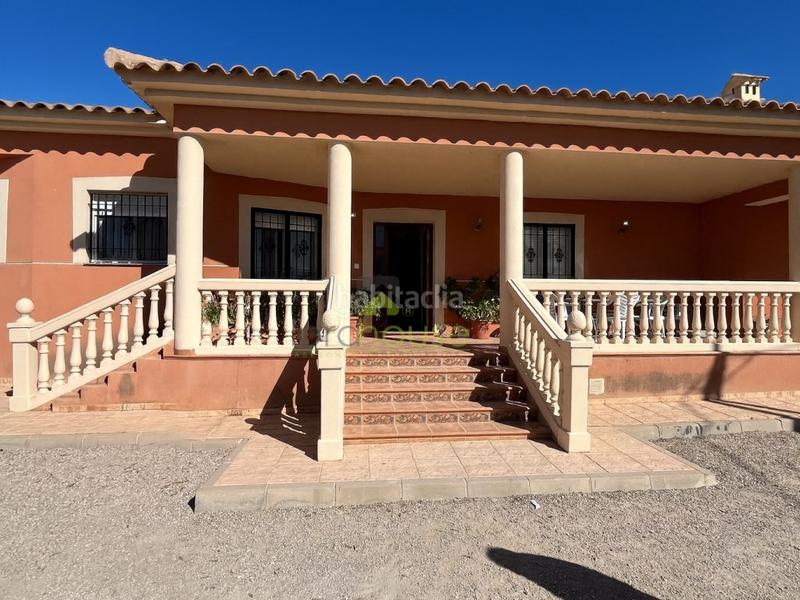 Foto 25e29fe9-36c5-4390-bbfd-4566fee43832. Chalet ch1108. chalet con 2 viviendas independientes y parcela 7.000 m en Cazalla tour 360 en Lorca