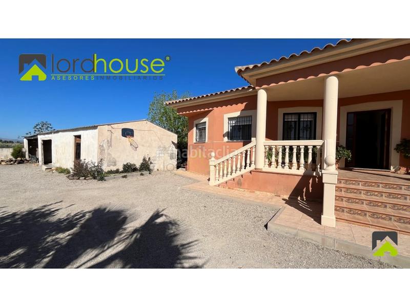 Foto 396baf63-c865-407f-81c6-de023f73d1d1. Chalet ch1108. chalet con 2 viviendas independientes y parcela 7.000 m en Cazalla tour 360 en Lorca
