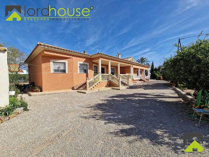 Foto ec80663d-0b9d-4e4e-bdc4-ec1929978d90. Chalet ch1108. chalet con 2 viviendas independientes y parcela 7.000 m en Cazalla tour 360 en Lorca