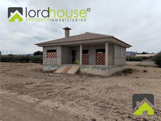 Chalet  N/a. Ch1139. chalet en construcción a 3 km de lorca, campillo.