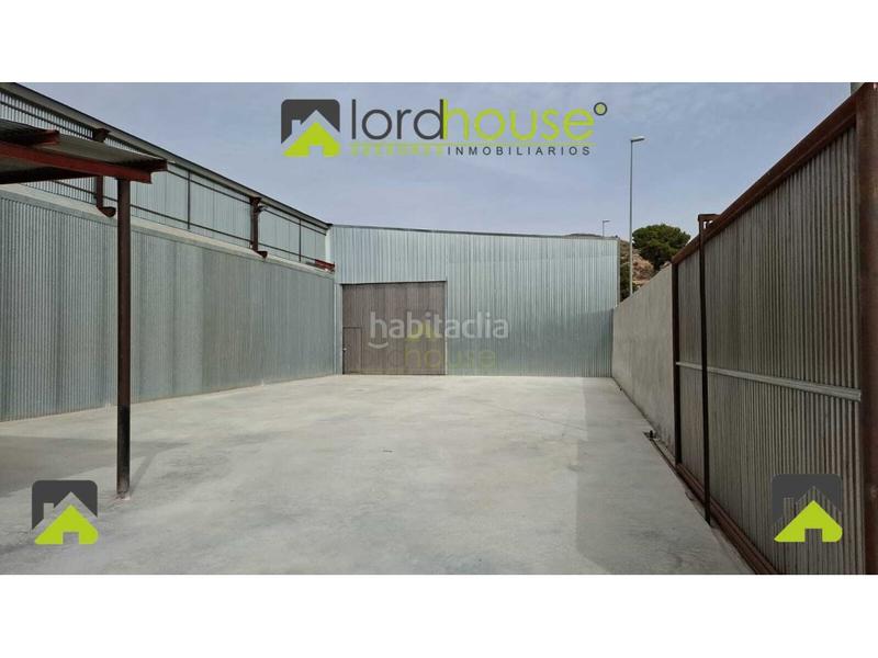 Foto 2f028ac8-270e-4e1a-a02c-004205ecd287. Nave industrial 1165. nave industrial en polígono de los peñones. en Lorca