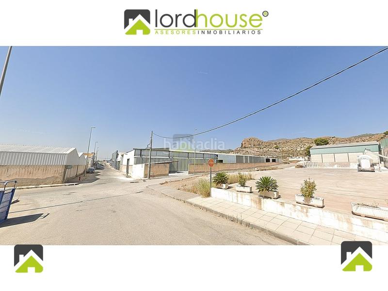 Foto e0745132-69e3-4955-a037-40e15017cd19. Nave industrial 1165. nave industrial en polígono de los peñones. en Lorca