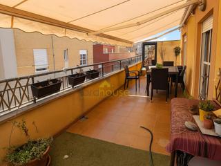 Ático  N/a. 1180. ático de 115 m con terraza de 35 m y garaje en san cristób
