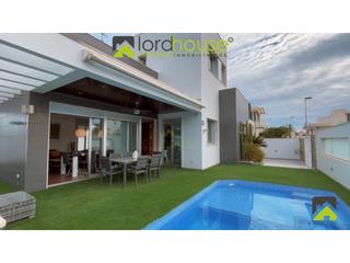 Maison  N/a. 1183. villa con piscina en mil palmeras, alicante.