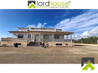 Xalet  Carretera lorca (zarcilla ramos). 1221. chalet con 7 dorm. nave y piscina. 360�.