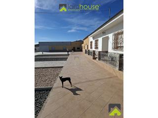 Casa  N/a. 1251. conjunto de 4 casas, naves de porcino y de novillos.