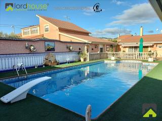 Chalet en Calle camino virgen huertas 2. 1261. t oasis familiar en lorca! 500 m de lujo con piscina y ja