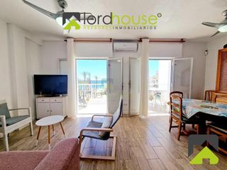 Pis a Avenida mar del 6. 1309. primera línea de playa con terraza y vistas al mar  san ju