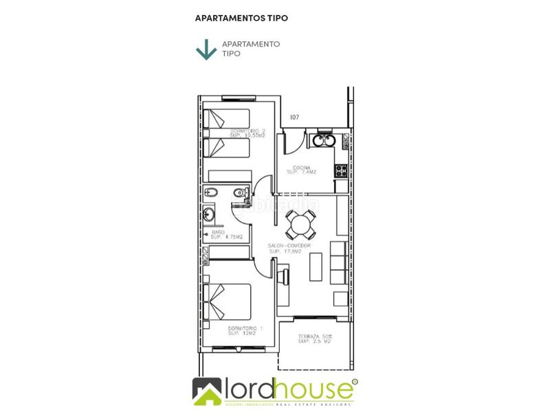Foto 4175a979-66f0-46e8-87d7-8a9bc5102df3. Apartament amb aparcament a Los Collados-Los Geraneos Águilas