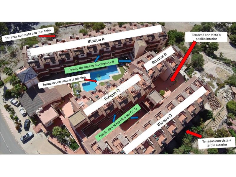 Foto b0142295-5b0e-4e1b-9a16-9bfc43f8ac9f. Apartament amb aparcament a Los Collados-Los Geraneos Águilas