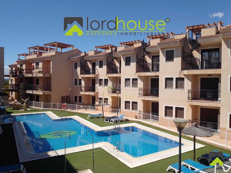 Foto e7fd108c-519a-4566-b3d4-9e3c3a799621. Apartament amb aparcament a Los Collados-Los Geraneos Águilas