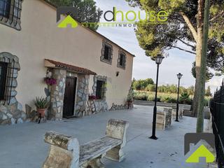Casa  N/a. 1364. casa rústica con encanto en purias lorca  amplios jardines