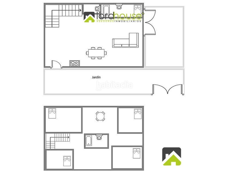 Foto 6a1432dd-8a31-43a5-a5b0-9ec938c5e870. Casa 1369. casa moderna con jardín en alameda de cervantes en Lorca