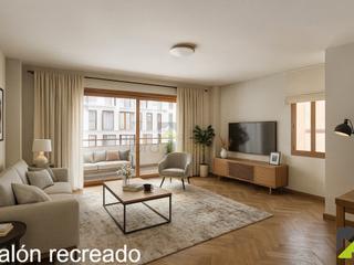 Pis  N/a. 1308. piso en venta en lorca  140 m con terraza acristalada y ga