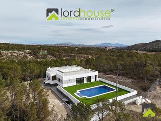 Maison  N/a. 1374. chalet de obra nueva en venta en lorca  zona la parroquia,
