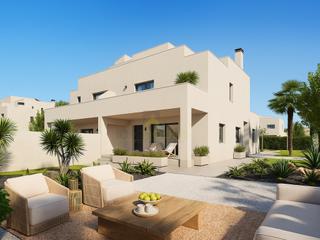 Dúplex  N/a. 1378. torre del obispo lorca  viviendas unifamiliares con jardín