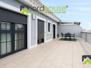 Attique  Calle redon. 1386.ático con gran terraza y garaje en el barrio del carmen