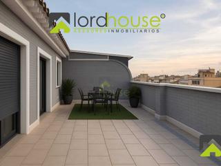 Attique  Calle redon. 1386.ático con gran terraza y garaje en el barrio del carmen