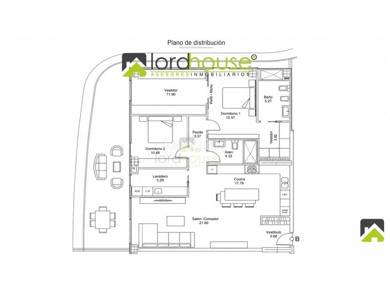 Foto ed20f3ea-a738-4aa9-905e-f3a3d3f29815. Flat with parking in Sutullena Lorca