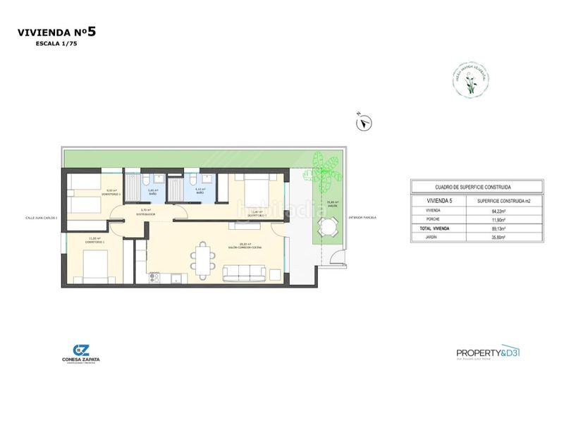 Foto f5ff4809-85dc-40b8-b353-f879a278997f. Casa amb aparcament a Pilar de la Horadada ciudad Pilar de la Horadada