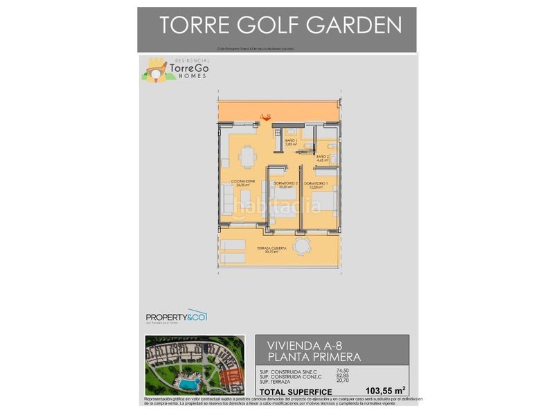 Foto 3c475066-ba6e-4f90-9317-53890128eb62. Apartament amb aparcament a Las Lomas de Rame-Bahía Bella Alcázares (Los)