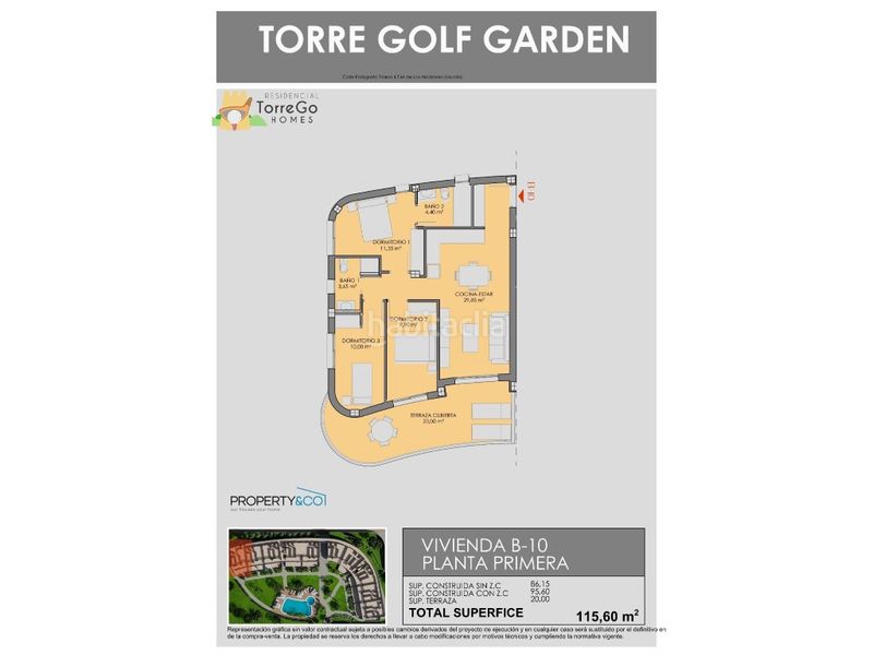 Foto 6d4863ef-1ac4-4665-9c57-792e25eb6552. Apartament amb aparcament a Las Lomas de Rame-Bahía Bella Alcázares (Los)