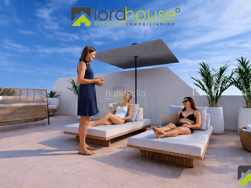Foto 6d99c7f5-4735-4419-b294-77f2f7b7ad60. Apartament amb aparcament a Las Lomas de Rame-Bahía Bella Alcázares (Los)