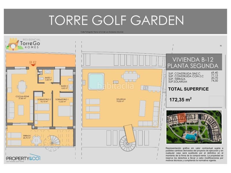 Foto 784c5a48-b730-408d-9b31-50ae88b2c89a. Apartament amb aparcament a Las Lomas de Rame-Bahía Bella Alcázares (Los)