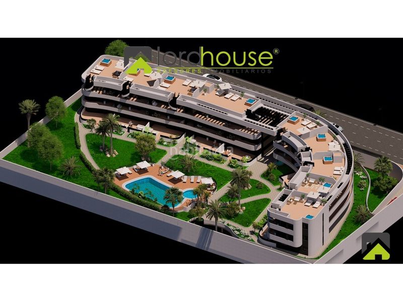 Foto 80d5c229-2e75-44ea-a9d2-cc3a030e92f8. Apartament amb aparcament a Las Lomas de Rame-Bahía Bella Alcázares (Los)