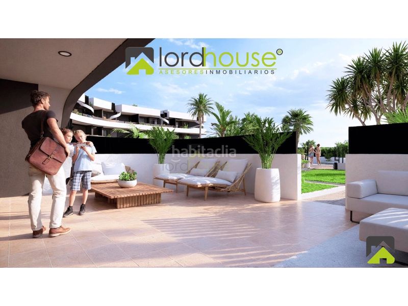 Foto 80f1bc15-625a-46c7-8ac9-a877a75216f0. Apartament amb aparcament a Las Lomas de Rame-Bahía Bella Alcázares (Los)