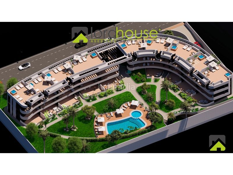 Foto 8142c3c6-ef3e-4349-b1e1-6125b1daa841. Apartament amb aparcament a Las Lomas de Rame-Bahía Bella Alcázares (Los)