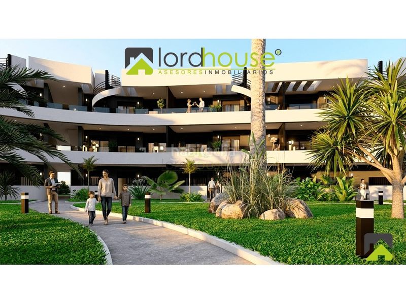 Foto 81633bae-2d7b-4f38-8620-0361cd522029. Apartament amb aparcament a Las Lomas de Rame-Bahía Bella Alcázares (Los)