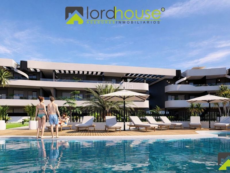 Foto efe1c359-88f3-46f4-b877-df3d35914600. Apartament amb aparcament a Las Lomas de Rame-Bahía Bella Alcázares (Los)